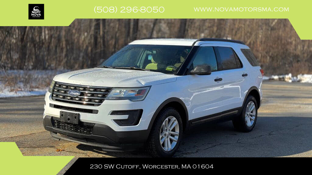 2017 Ford Explorer AWD