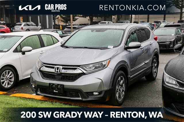 2017 Honda CR-V EX-L FWD