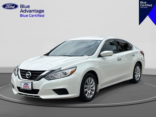 2018 Nissan Altima 2.5 S