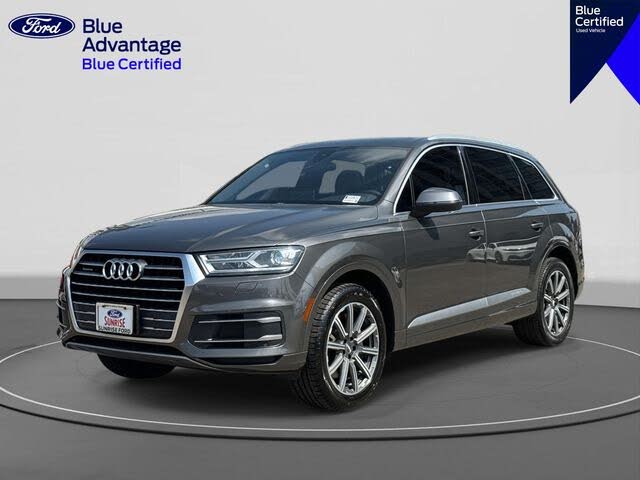2019 Audi Q7 45 TFSI quattro SE Premium