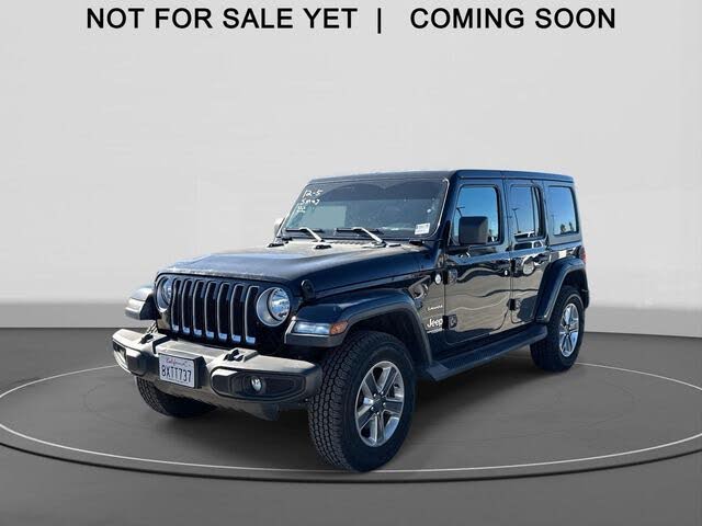 2019 Jeep Wrangler Unlimited Sahara 4WD