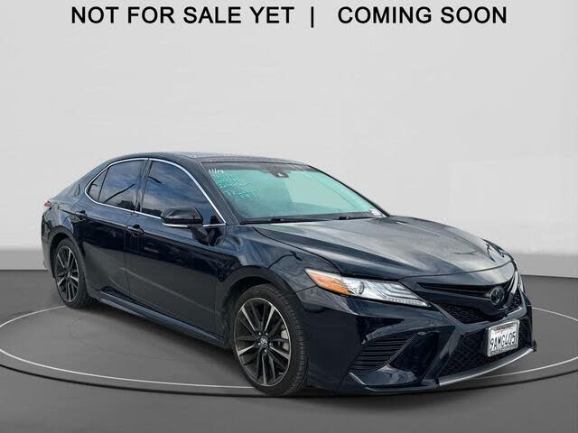 2019 Toyota Camry XSE FWD