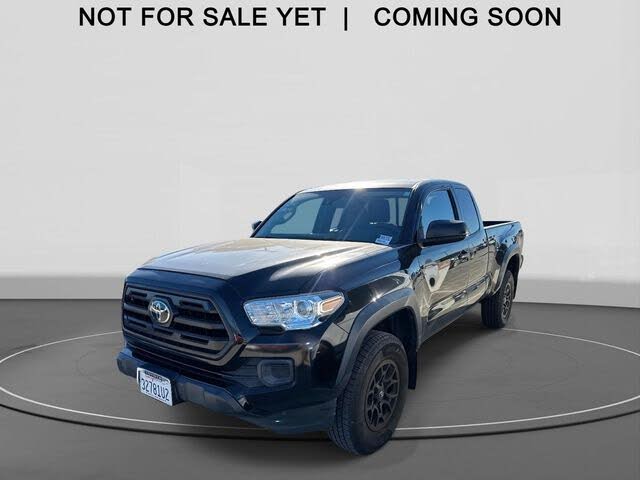 2019 Toyota Tacoma SR I4 Access Cab RWD
