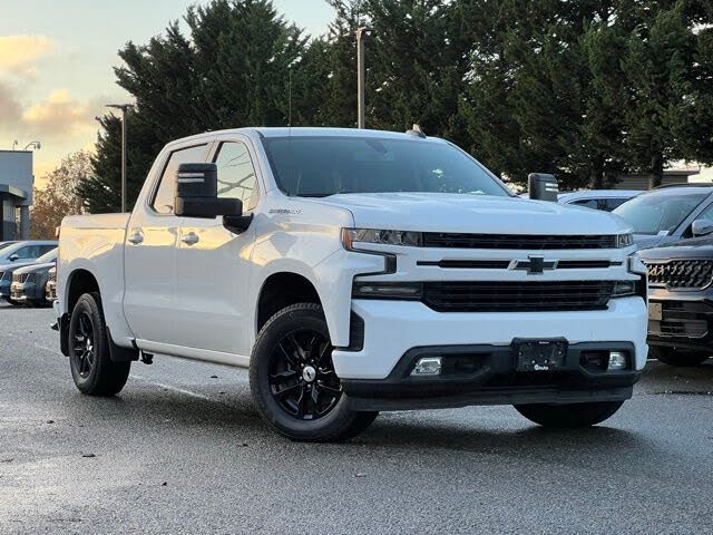 2020 Chevrolet Silverado 1500 RST Crew Cab 4WD