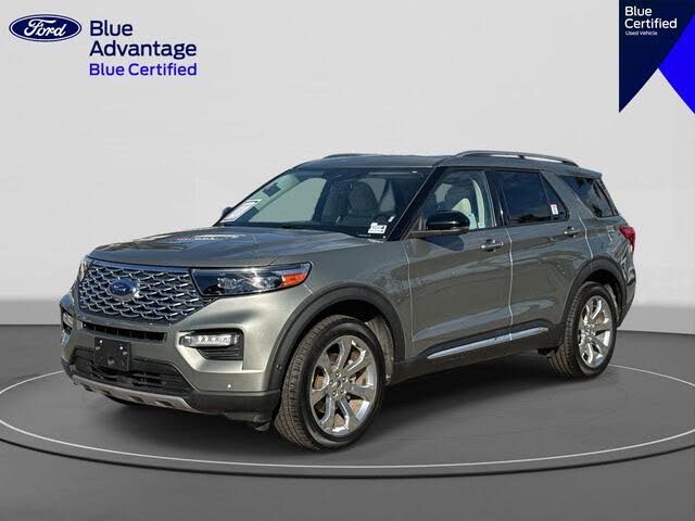 2020 Ford Explorer Platinum AWD