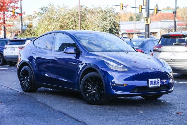 2020 Tesla Model Y Long Range AWD