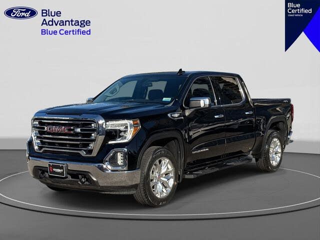 2021 GMC Sierra 1500 SLT Crew Cab 4WD