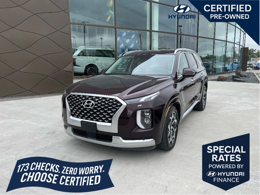 2021 Hyundai Palisade Ultimate Calligraphy AWD