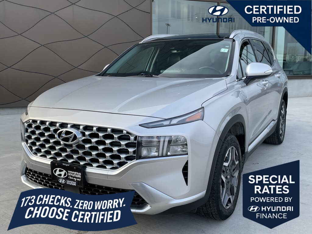 2021 Hyundai Santa Fe Hybrid Luxury AWD