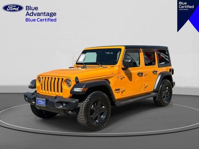 2021 Jeep Wrangler Unlimited Sport S 4WD