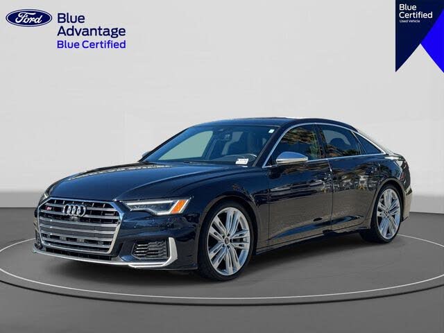 2022 Audi S6 2.9T quattro Premium Plus AWD