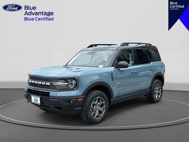 2022 Ford Bronco Sport Badlands 4WD