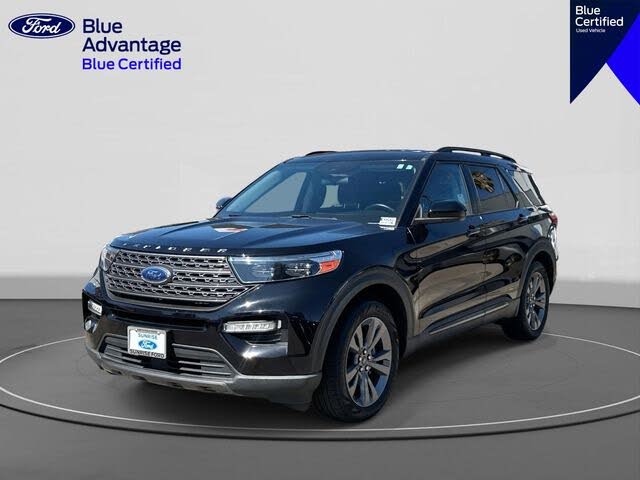 2022 Ford Explorer XLT RWD