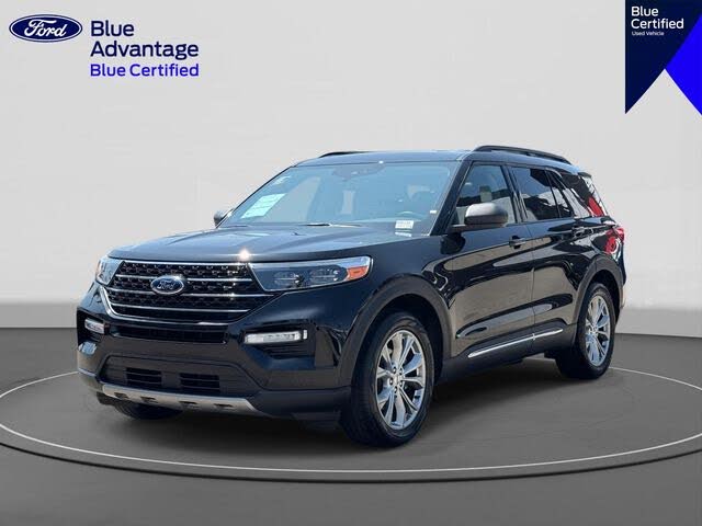 2022 Ford Explorer XLT RWD