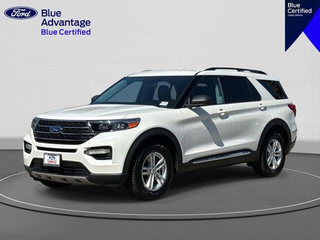 2022 Ford Explorer XLT RWD