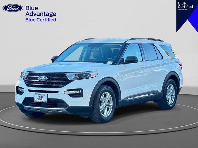 2022 Ford Explorer XLT RWD
