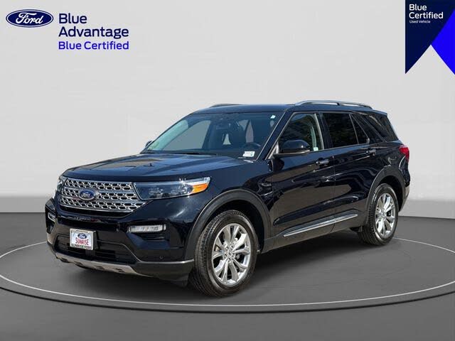 2022 Ford Explorer Limited AWD