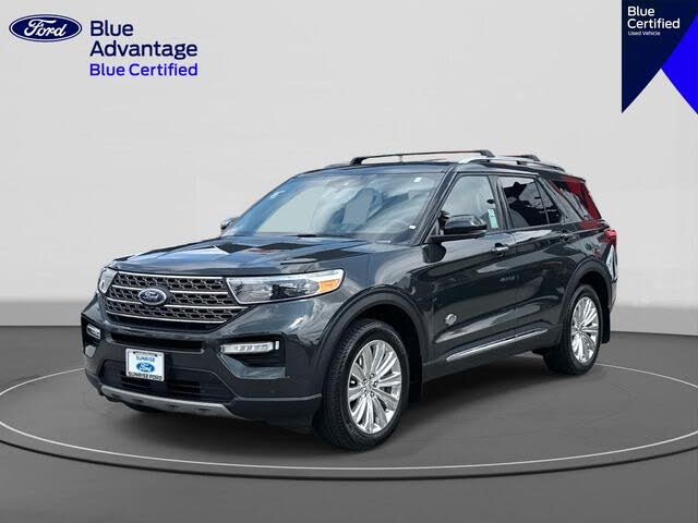 2022 Ford Explorer King Ranch AWD