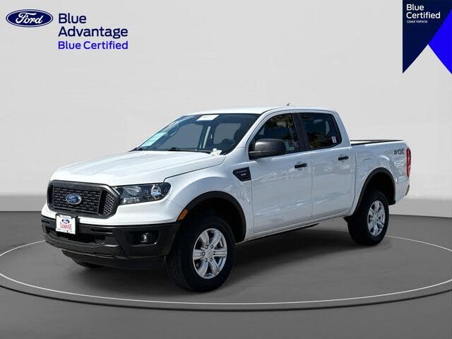 2022 Ford Ranger XL SuperCrew RWD