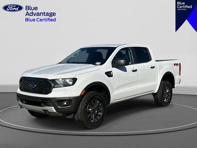 2022 Ford Ranger XLT SuperCrew 4WD