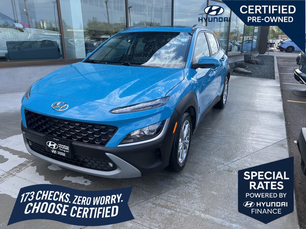2022 Hyundai Kona Preferred Special Edition AWD