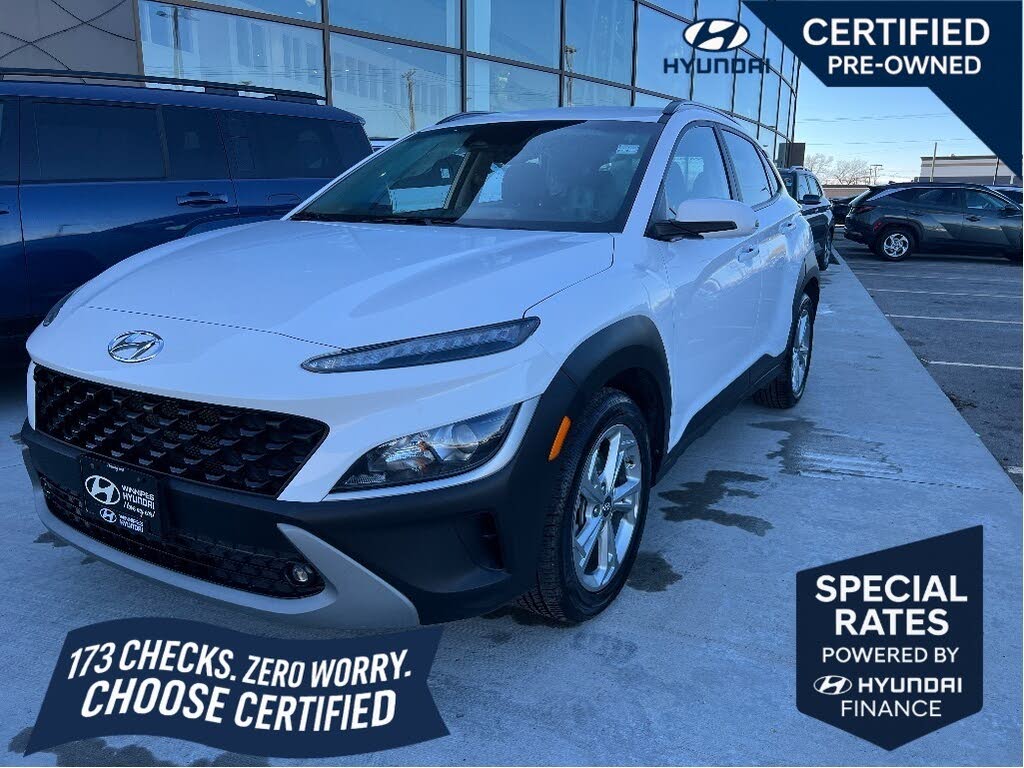 2022 Hyundai Kona Preferred AWD