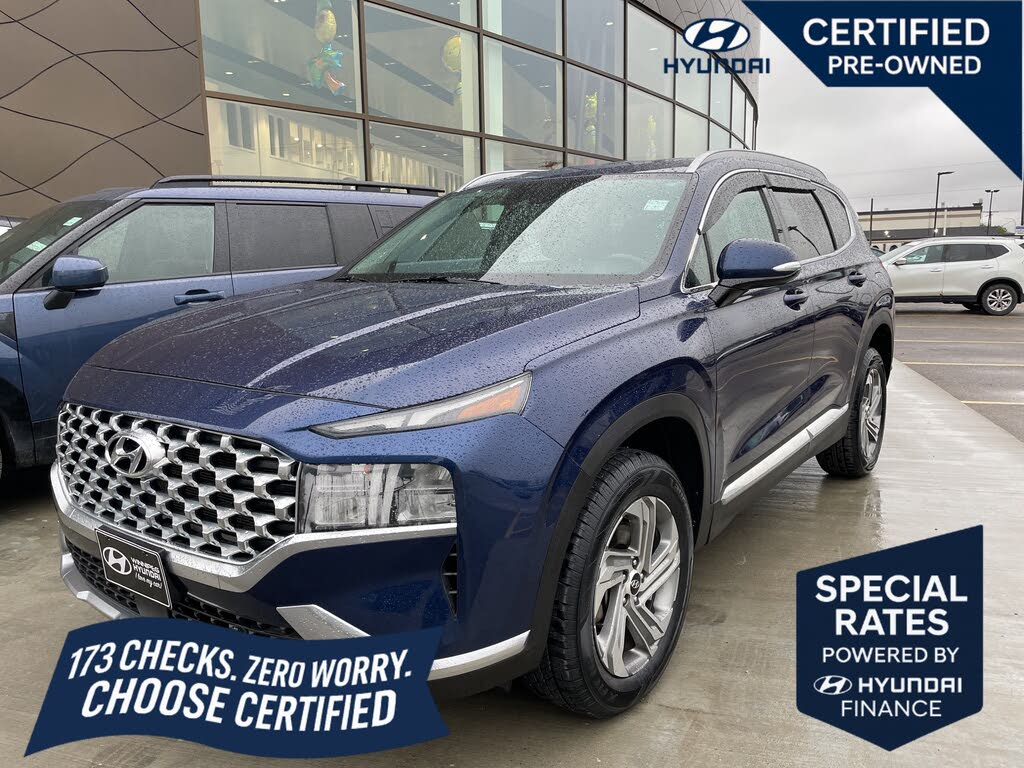 2022 Hyundai Santa Fe Preferred AWD