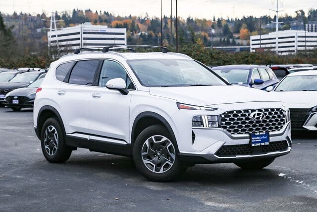 2022 Hyundai Santa Fe Hybrid Blue AWD