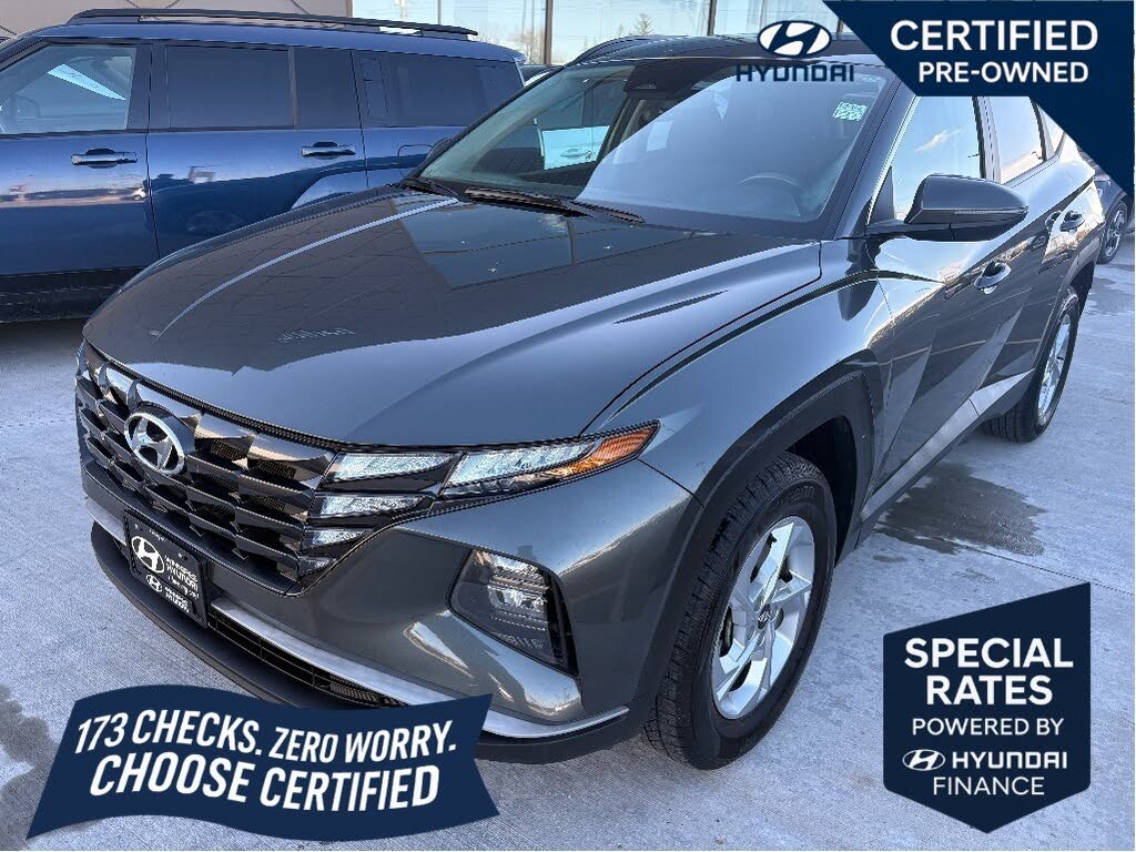 2022 Hyundai Tucson Preferred AWD