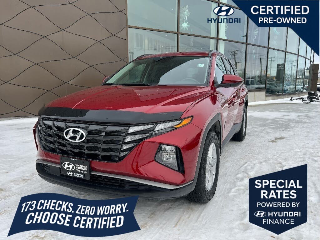 Hyundai Tucson Preferred AWD 2022