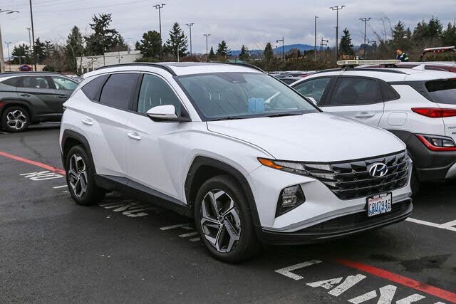 2022 Hyundai Tucson SEL AWD