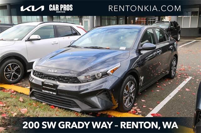 2022 Kia Forte LXS FWD