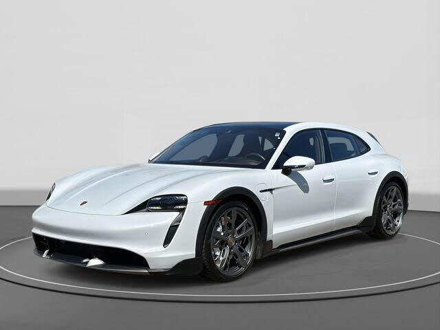 2022 Porsche Taycan Turbo Cross Turismo Wagon AWD