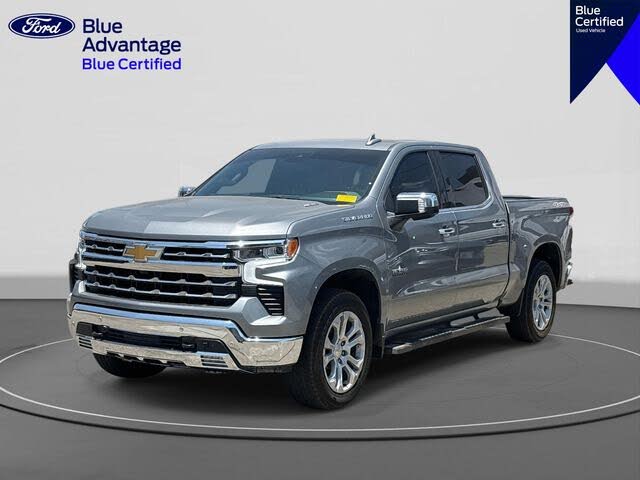 2023 Chevrolet Silverado 1500 LTZ Crew Cab 4WD