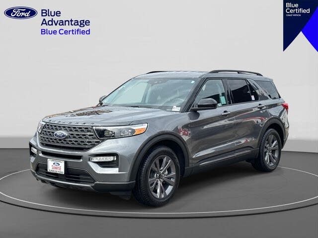 2023 Ford Explorer XLT RWD