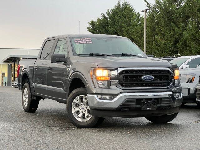 2023 Ford F-150 XLT SuperCrew 4WD