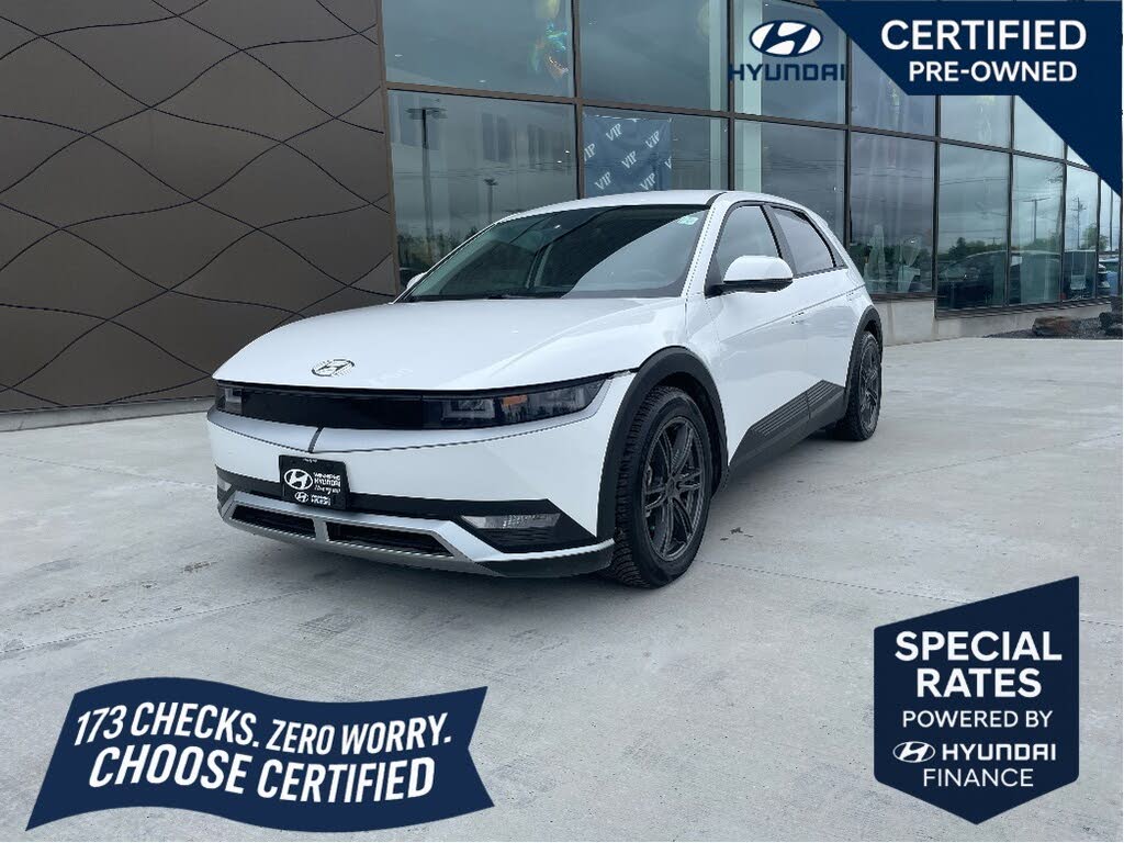 2023 Hyundai Ioniq 5 Preferred AWD with Long Range and Ultimate Package