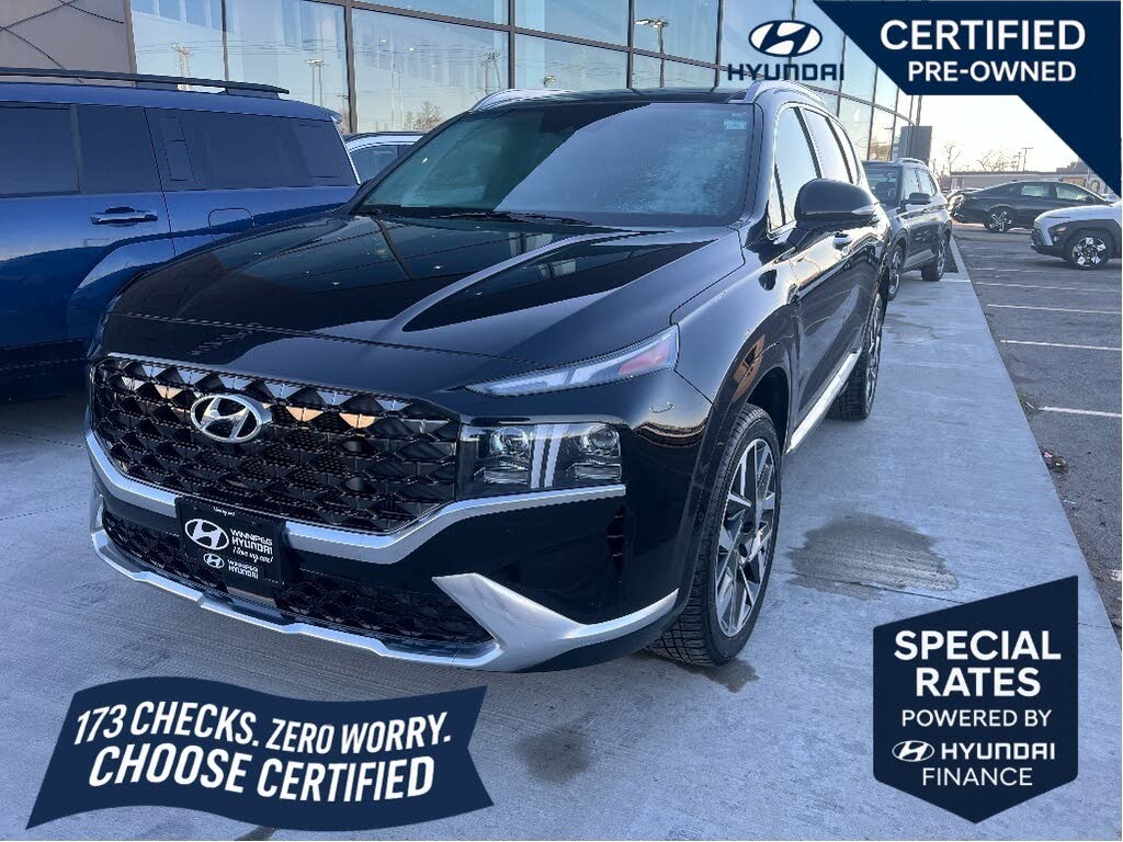 2023 Hyundai Santa Fe Ultimate Calligraphy AWD