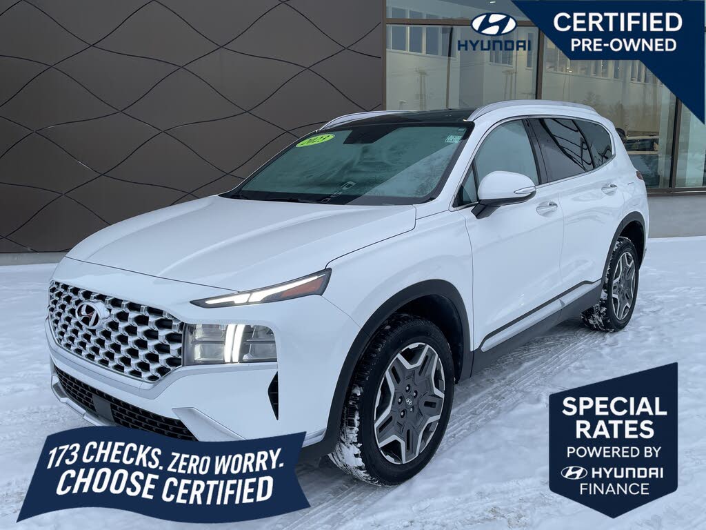 2023 Hyundai Santa Fe Hybrid Luxury AWD