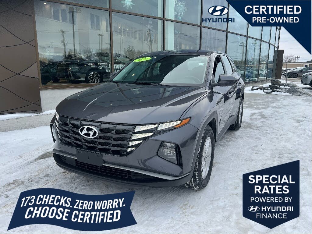 Hyundai Tucson Essential FWD 2023