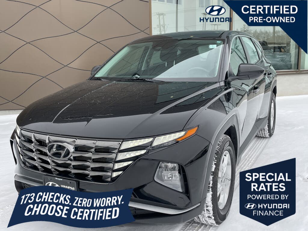 2023 Hyundai Tucson Essential FWD