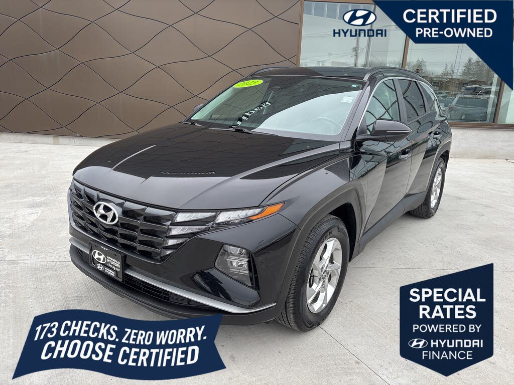 2023 Hyundai Tucson Preferred FWD