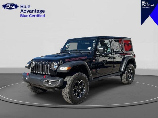 2023 Jeep Wrangler Rubicon 4-Door 4WD