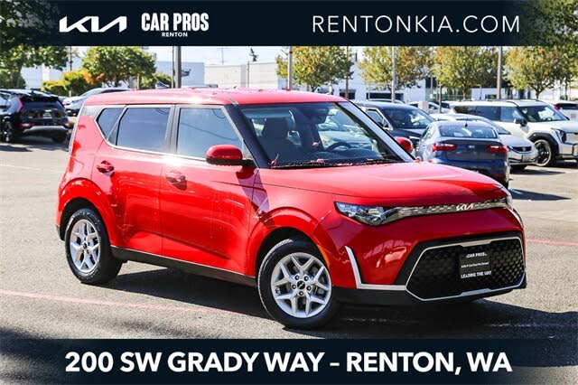 2023 Kia Soul LX FWD
