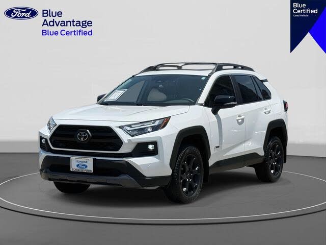 2023 Toyota RAV4 TRD Off-Road AWD