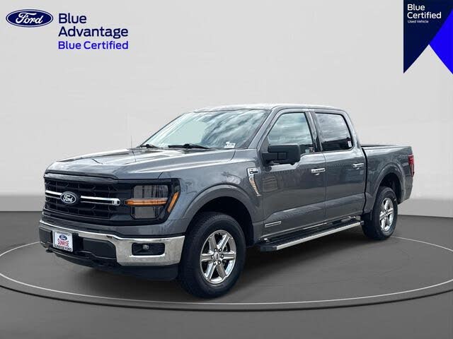 2024 Ford F-150 XLT SuperCrew 4WD