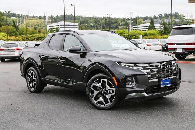2024 Hyundai Santa Cruz Limited Crew Cab AWD