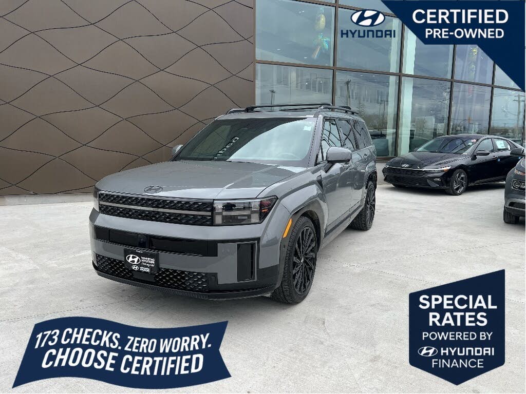 Hyundai Santa Fe Calligraphy AWD 2024