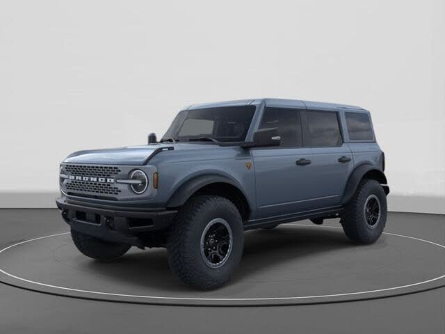 2025 Ford Bronco Badlands 4-Door 4WD