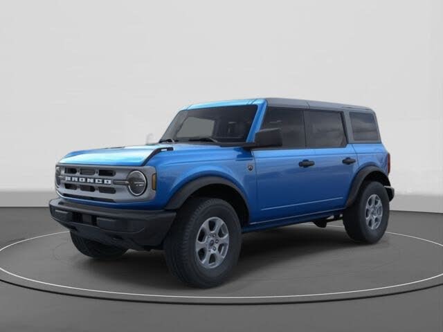 2025 Ford Bronco Big Bend 4-Door 4WD